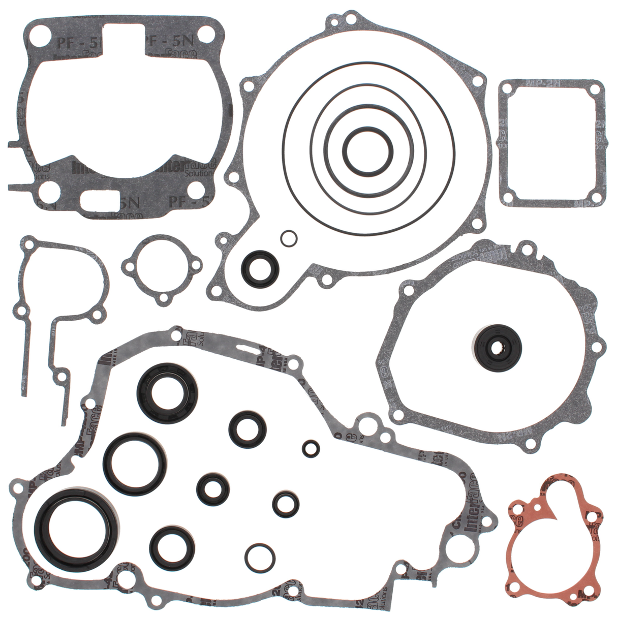 VERTEX Complete Gasket Set With Oil Seals for Powersports