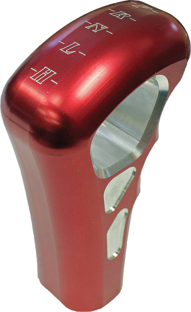 RZR-GRIP-RD Modquad Grip Style Shift Knob (Red) 