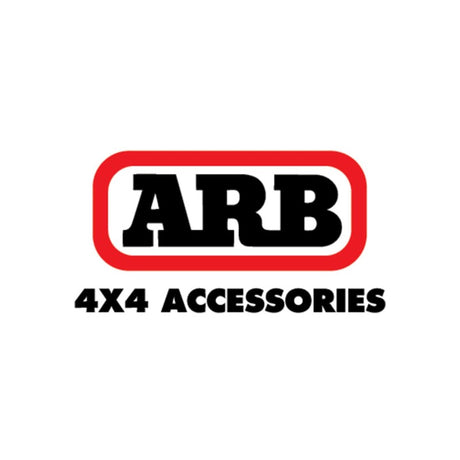 ARB 4x4 Accessories logo for the 10-23 Toyota 4Runner BASE Rack Mount with Deflector.