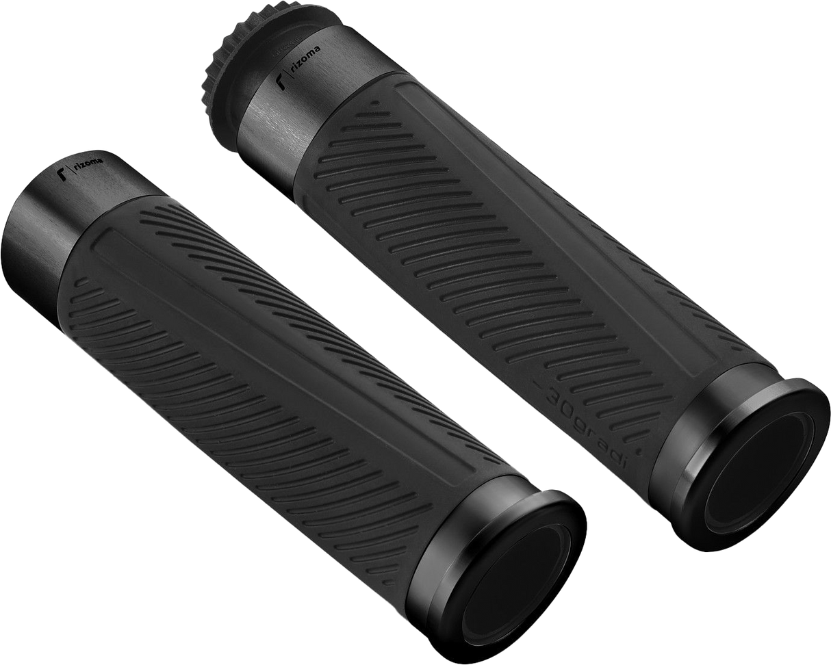 RIZOMA Grips 30 Gradi 22mm Black