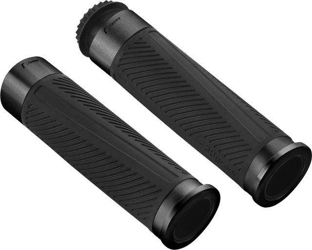 RIZOMA Grips 30 Gradi 22mm Black