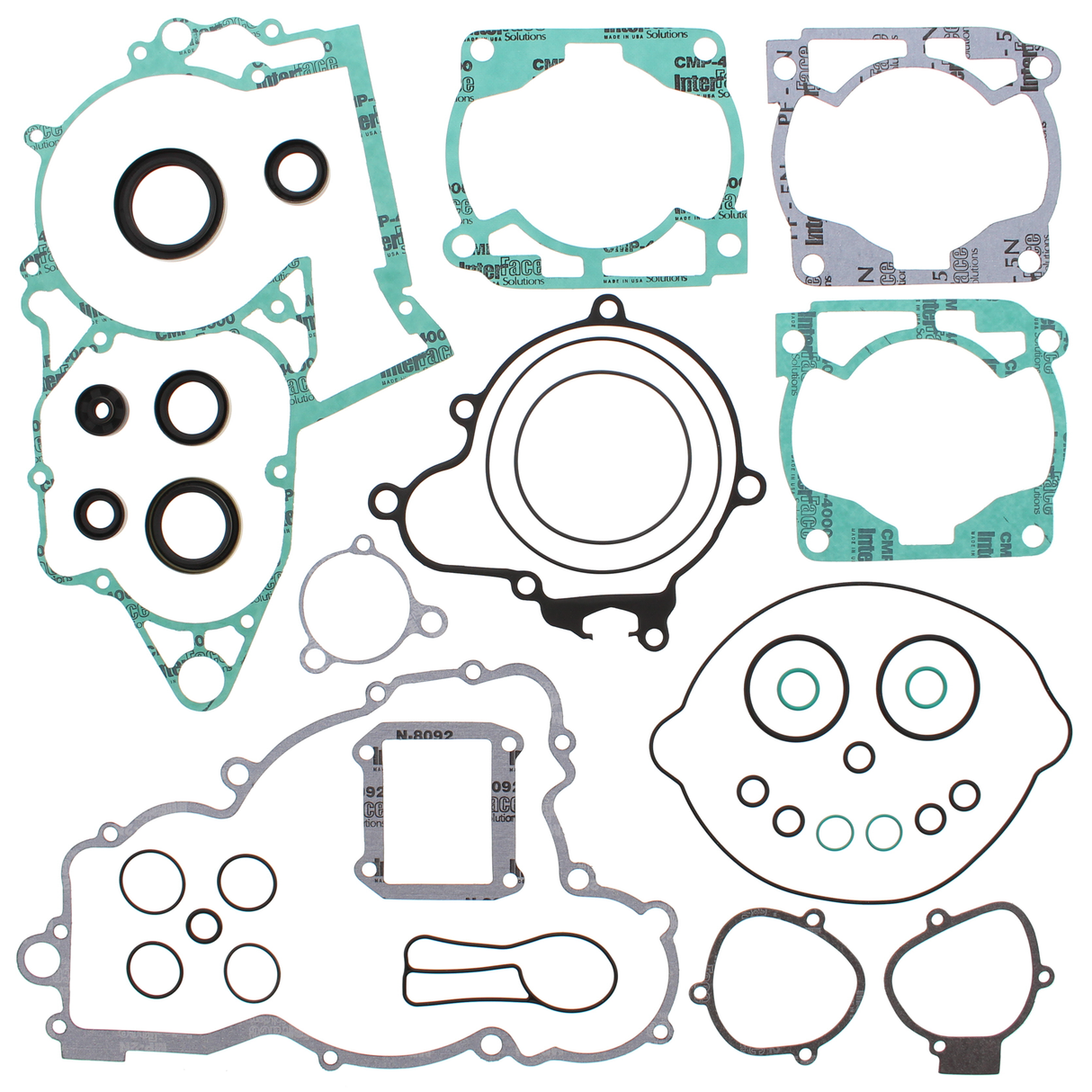 VERTEX Complete Gasket Set With Oil Seals for Powersports