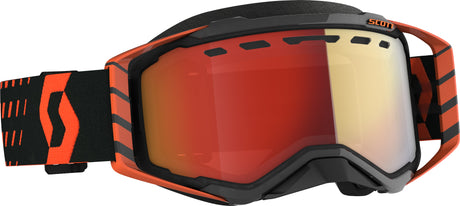 272846-1008312 Scott Prospect Snwcrs Goggle Org/Blk Enhancer Red Chrome 