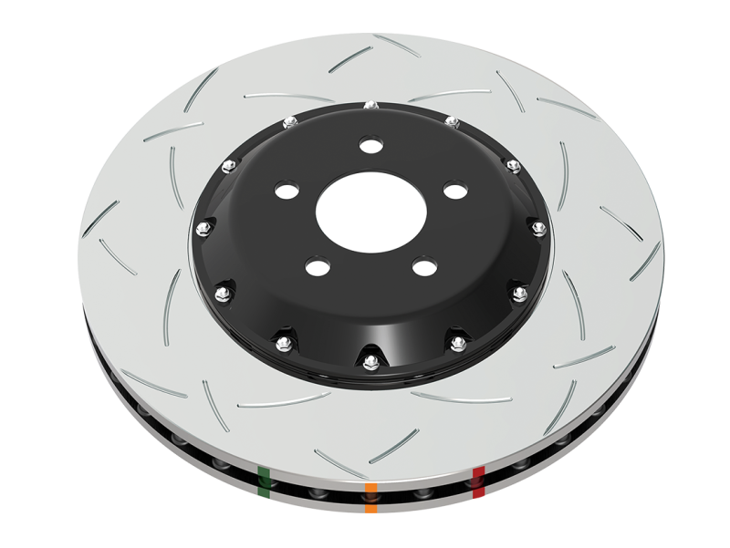 DBA 19+ Chevrolet Camaro ZL1 (w/ M6 Nuts) 5000 Series T3 Slotted Brake Rotor