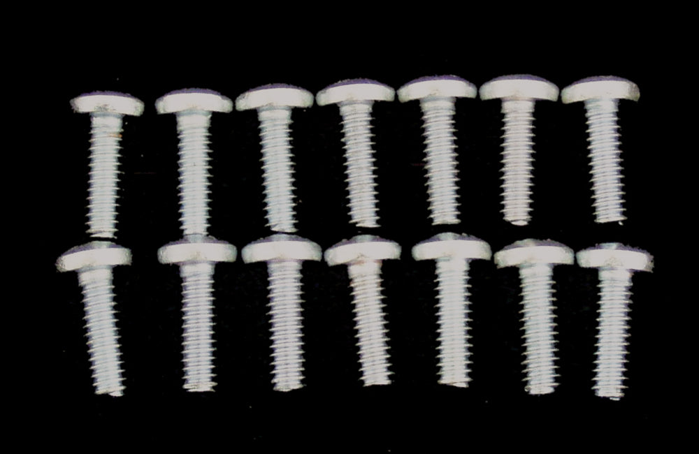 BS1-4 14 Piece Plastic Fender Set   StainleSS Bolt Kit 