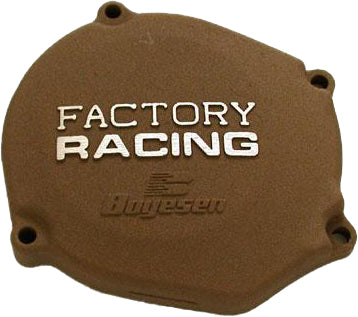 BOYESEN Factory Racing Ignition Cover Magnesium for Powersports