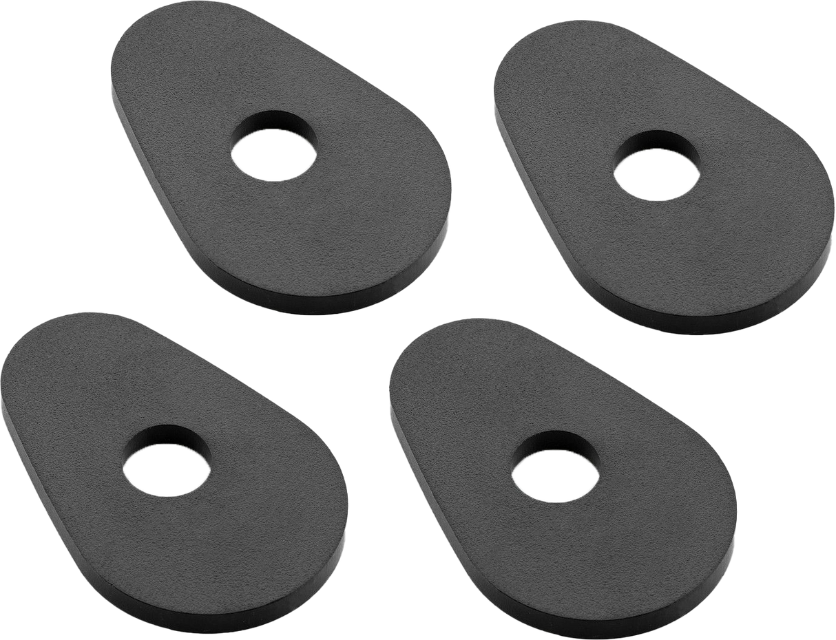 RIZOMA Turn Signal Mounting Kit 4 Pcs Black