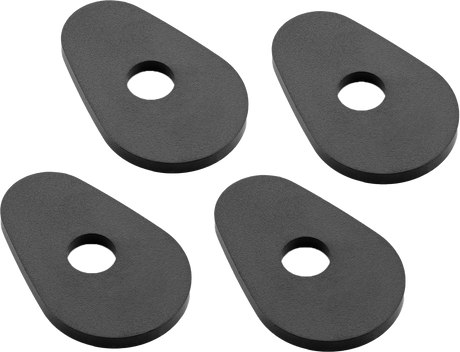 RIZOMA Turn Signal Mounting Kit 4 Pcs Black