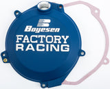 BOYESEN Factory Racing Clutch Cover Blue for Powersports