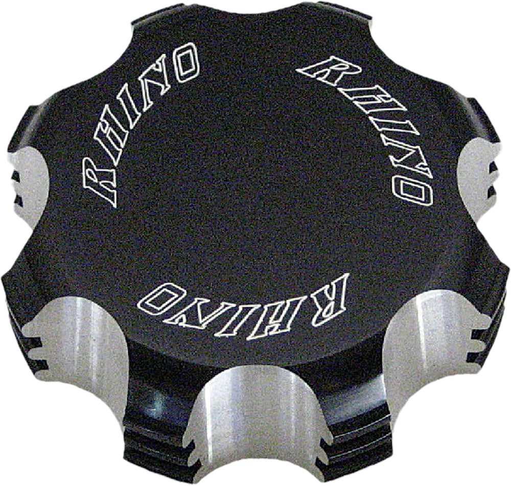 R-GC-R Gas Cap W/Black Logo 