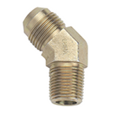 Fragola -12AN x 3/4 NPT 45 Degree Adapter - Steel