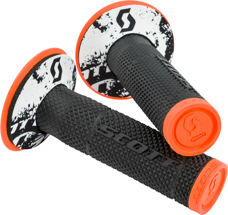 219624-5857 Sx2 Grips Neon Orange/Black 