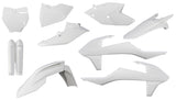 ACERBIS Full Plastic Kit White for Powersports