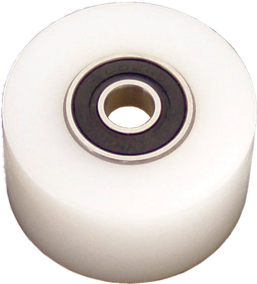 CR1-W Chain Roller W/Bearing (White) 