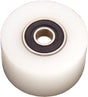 CR1-W Chain Roller W/Bearing (White) 