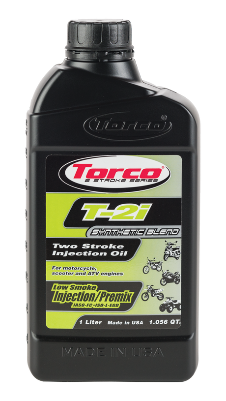 TORCO T 2i 2 Stroke Injection Oil 1l for Powersports