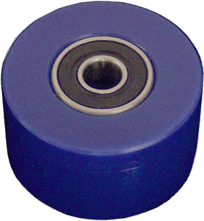 CR1-BL Chain Roller W/Bearing (Blue) 