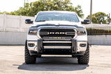 N-Fab HVM Bull Bar 19-23 Dodge Ram 1500 - Tex. Black