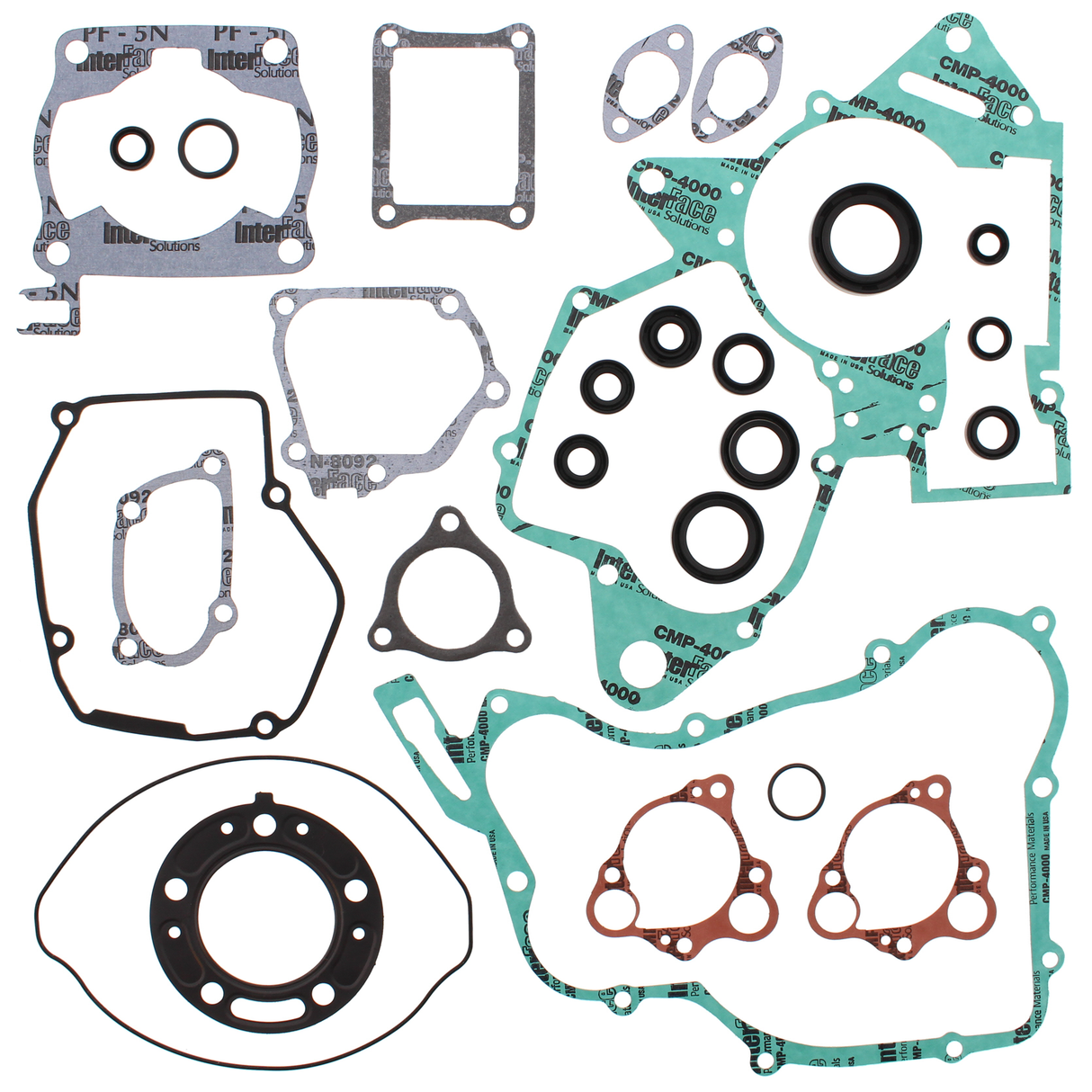 VERTEX Complete Gasket Set With Oil Seals for Powersports