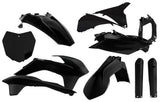 ACERBIS Full Plastic Kit Black for Powersports