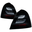 SPYDER Spyder 04-08 Pontiac Grand Prix Light Bar LED Tail Light - Black Smoke (ALT-YD-PGP04-LED-BSM)