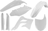 ACERBIS Full Plastic Kit White for Powersports