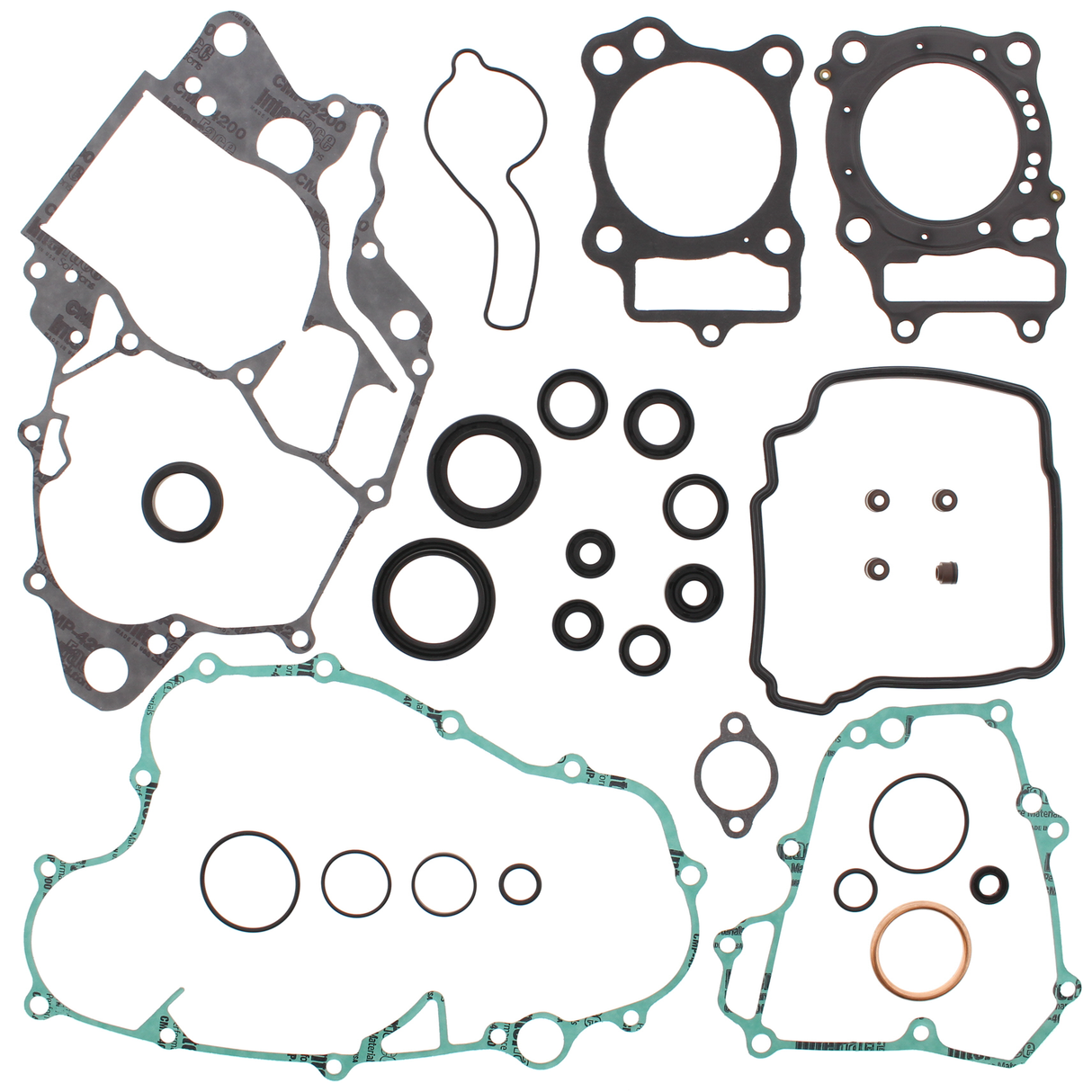 VERTEX Complete Gasket Set With Oil Seals for Powersports