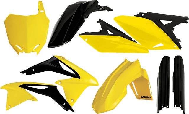 ACERBIS Full Plastic Kit Yellow for Powersports