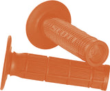 233927-0036 Radial Half Waffle Grips Orange 7/8" 