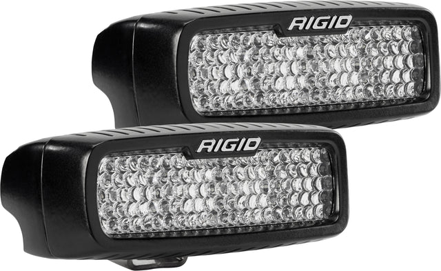 RIGID Sr Q Series Pro Diffused Standard Mount Light Pair for Powersports