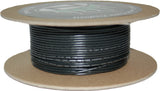 NAMZ CUSTOM CYCLE #18 Gauge Black 100' Spool Of Primary Wire