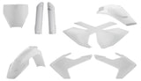 ACERBIS Full Plastic Kit White for Powersports