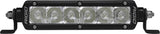 RIGID Sr Series Spot Light Bar 6" E Mark Compliant for Powersports