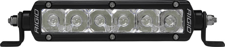 RIGID Sr Series Spot Light Bar 6" E Mark Compliant for Powersports