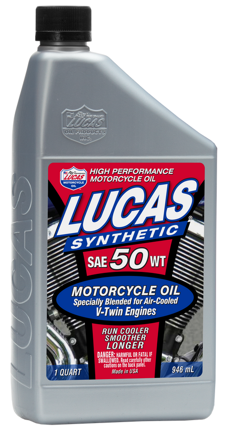 LUCAS Synthetic High Performance Oil 50wt 1qt