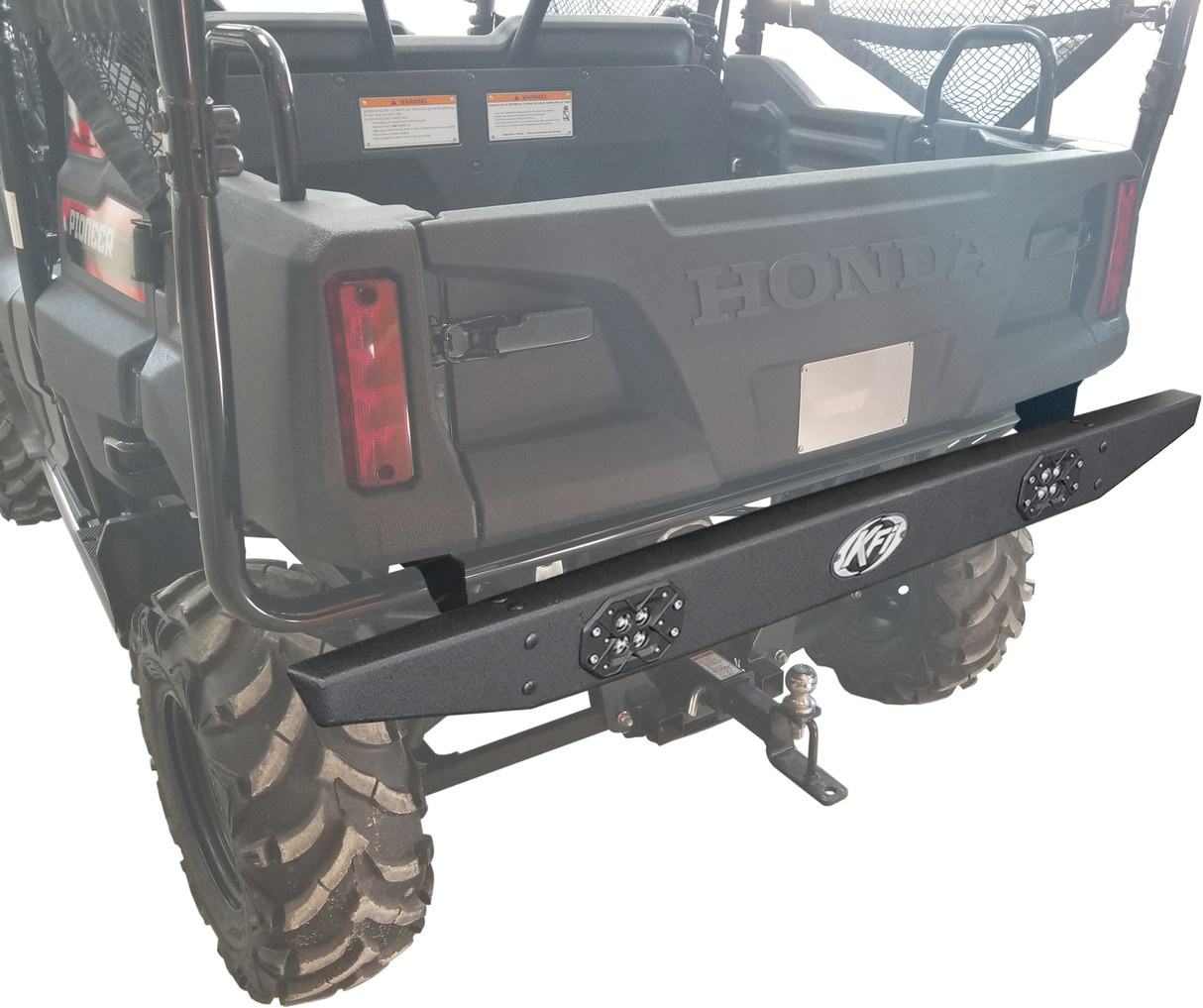 101570 Rear Bumper Hon