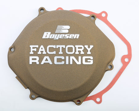 CC-02M Factory Racing Clutch Cover Magnesium 