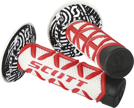 219626-1005 Diamond Mx Grip (Red/White) 