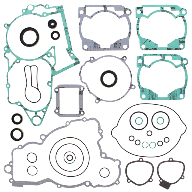 VERTEX Complete Gasket Set With Oil Seals for Powersports