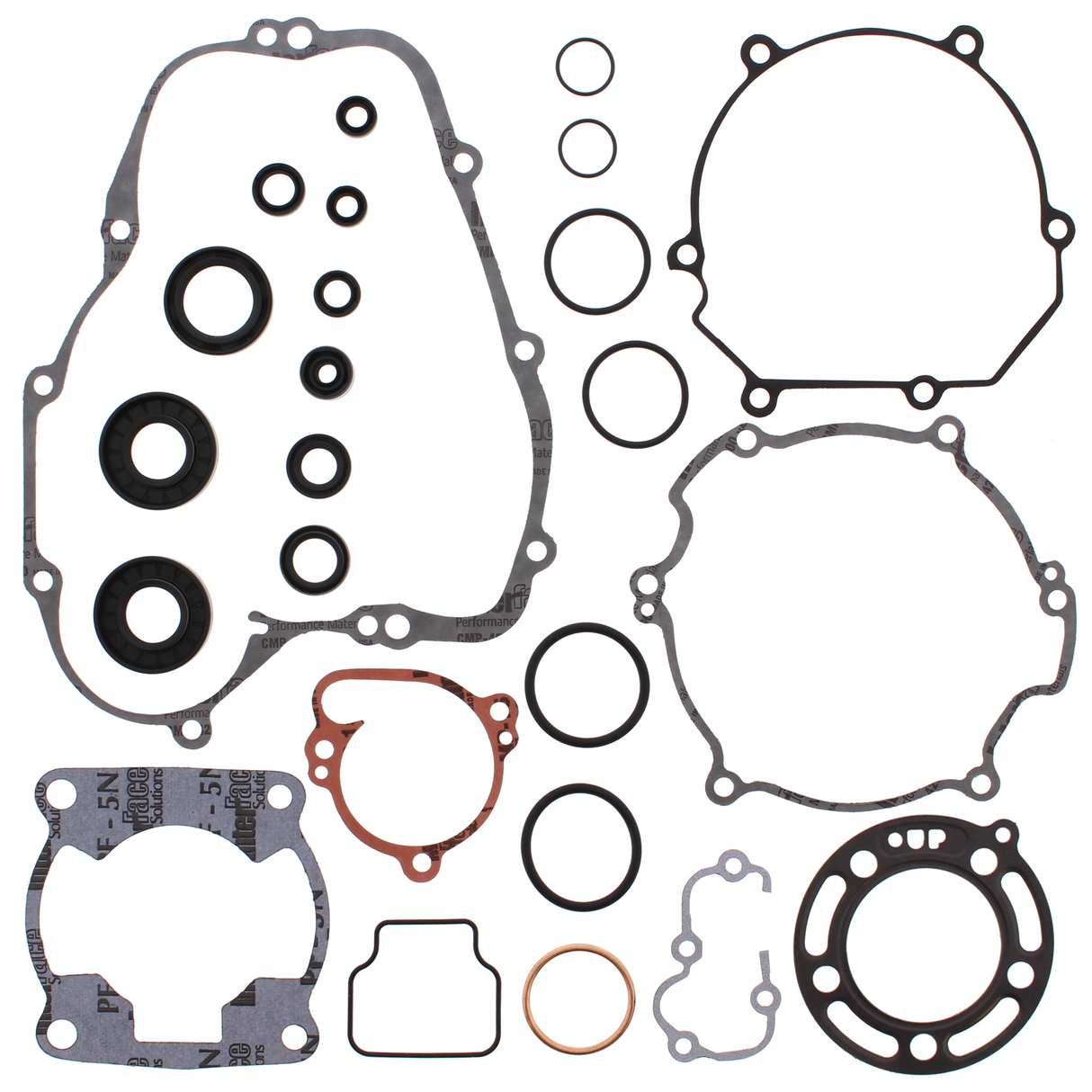 VERTEX Complete Gasket Set With Oil Seals for Powersports