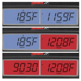 BA006010-X Dual Egt Gauge Rpm  Water Temp Fast Reacting