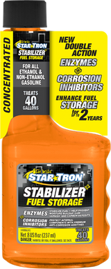 STAR BRITE Stabilizer + Fuel Storage Additive 8 Oz 6/Case