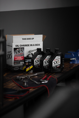 90-219013-TXP Maxima Sxs Quick Change Kit 10W-50 With Black Oil Filter 