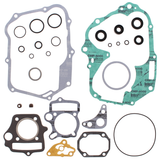 VERTEX Complete Gasket Set With Oil Seals for Powersports