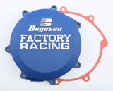 BOYESEN Factory Racing Clutch Cover Blue for Powersports