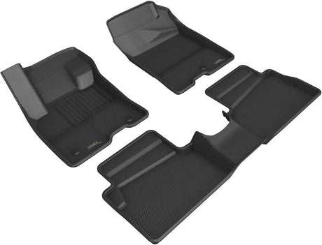 3D MAXpider Custom Fit Kagu Floor Mat (Black) for Ford Maverick Hybrid 2023 - RV and Auto Parts