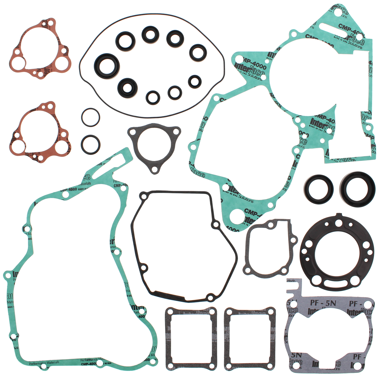 VERTEX Complete Gasket Set With Oil Seals for Powersports