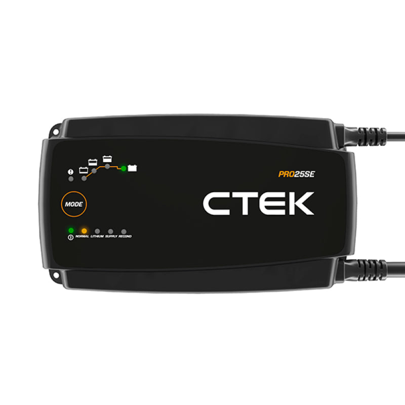 CTEK PRO25SE Battery Charger - 50-60 Hz - 12V