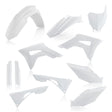 ACERBIS Full Plastic Kit White for Powersports