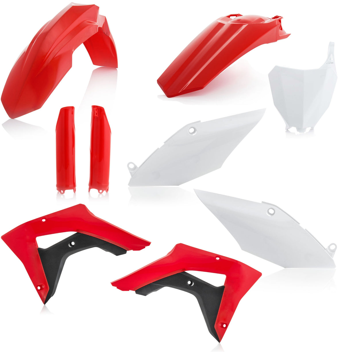 ACERBIS Full Plastic Kit Original for Powersports